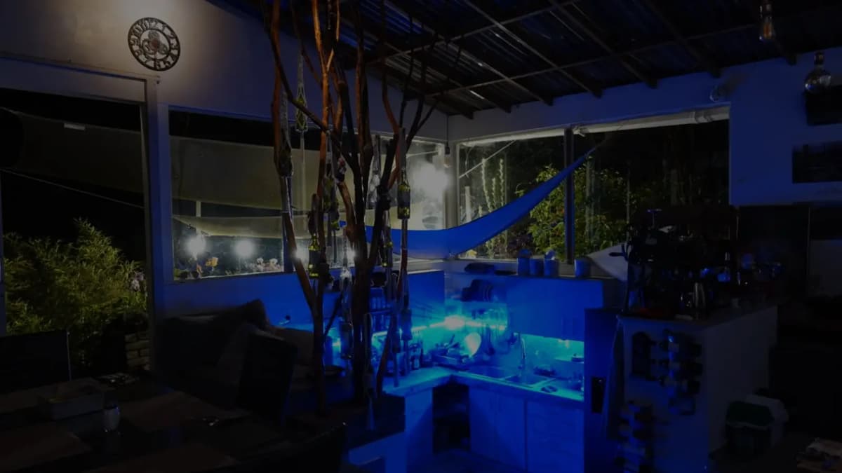 Hero section background